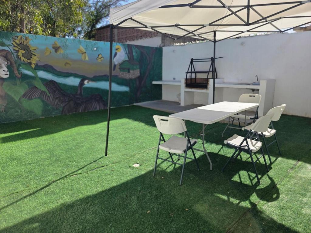 Casa Cimarrón, Parrilladas en familia - 1