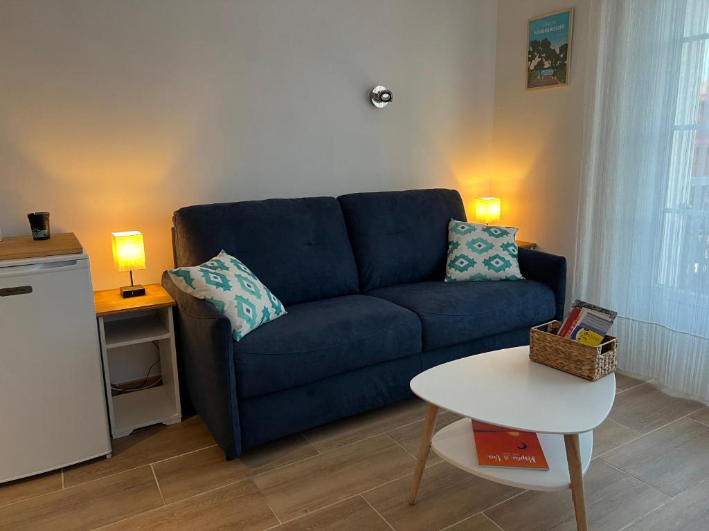 Appartement bord de mer - La Capte - Var - 1