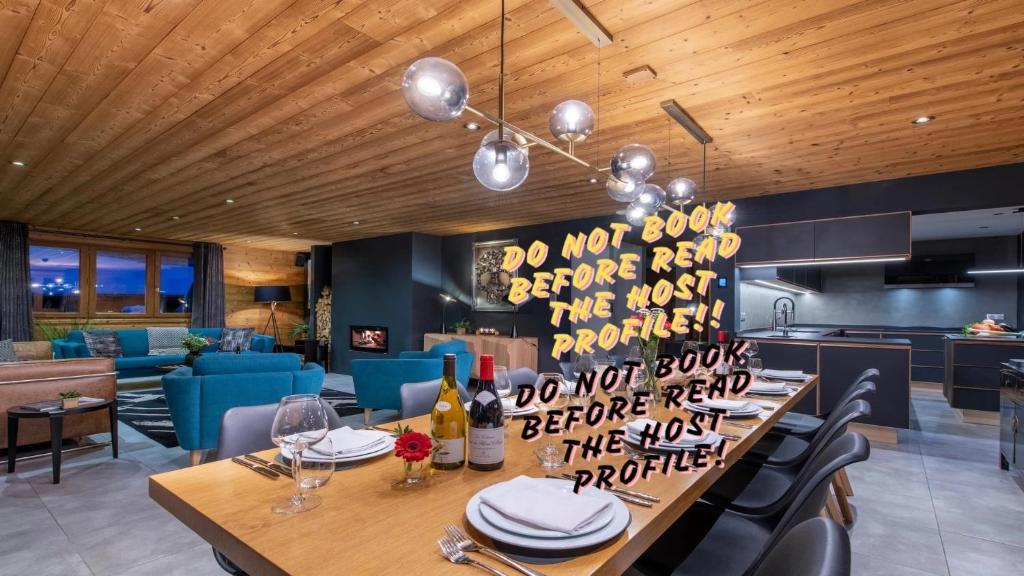 Luxury Chalet Morzine with Hammam - 4