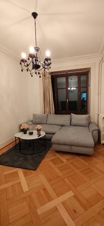 Grand appartement familial, proche ONU et gare, 3 chambres et canapé-lit - 3
