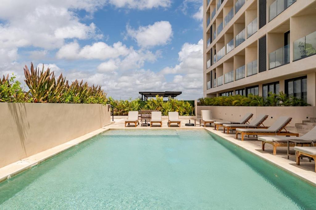 Zaguan Merida 2 Bedroom Luxury Apartment near La Isla - 5