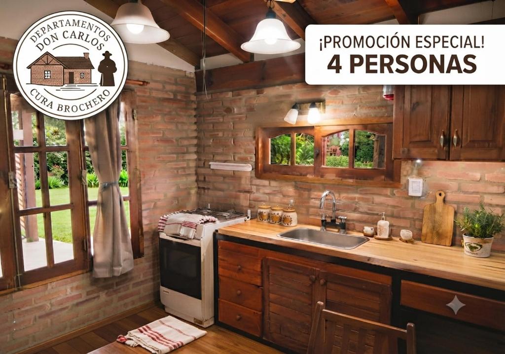 Departamentos Don Carlos - 1