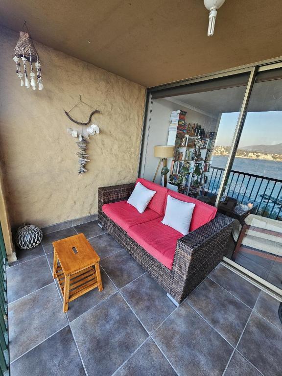 Habitación en Concón con vista al mar piscina - 5
