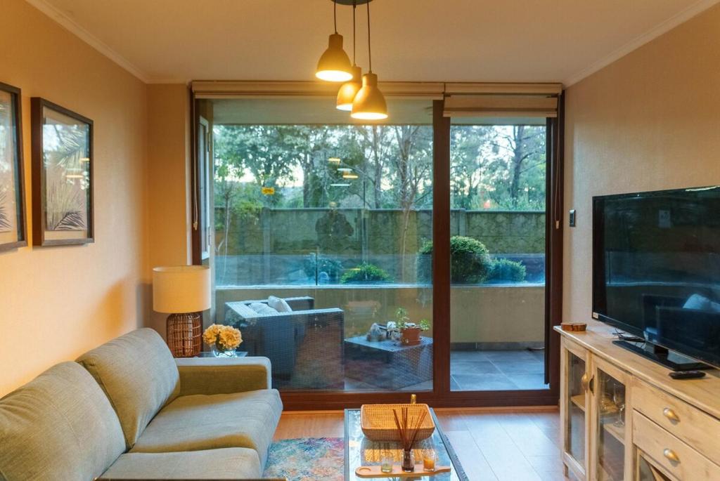 Nuevo y acogedor Departamento en Costanera Villarrica - 1