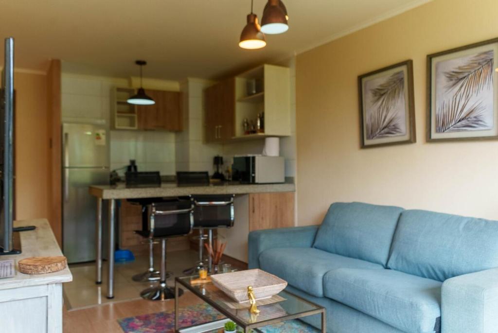 Nuevo y acogedor Departamento en Costanera Villarrica - 3