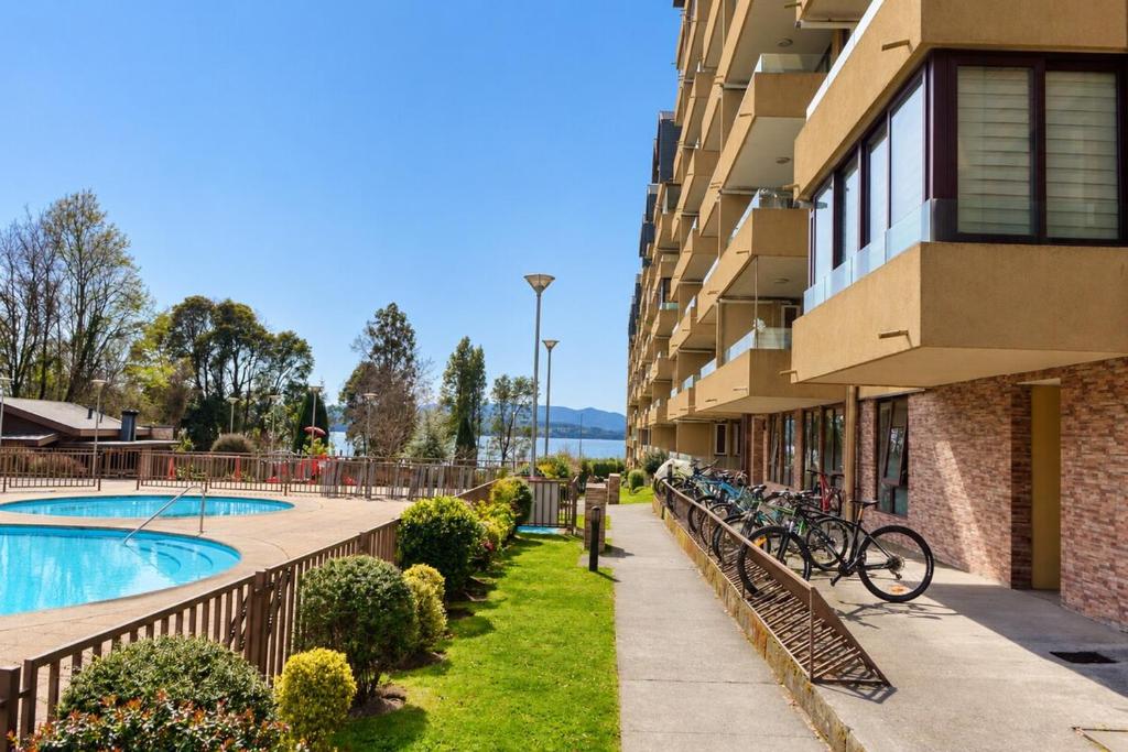 Nuevo y acogedor Departamento en Costanera Villarrica - 5