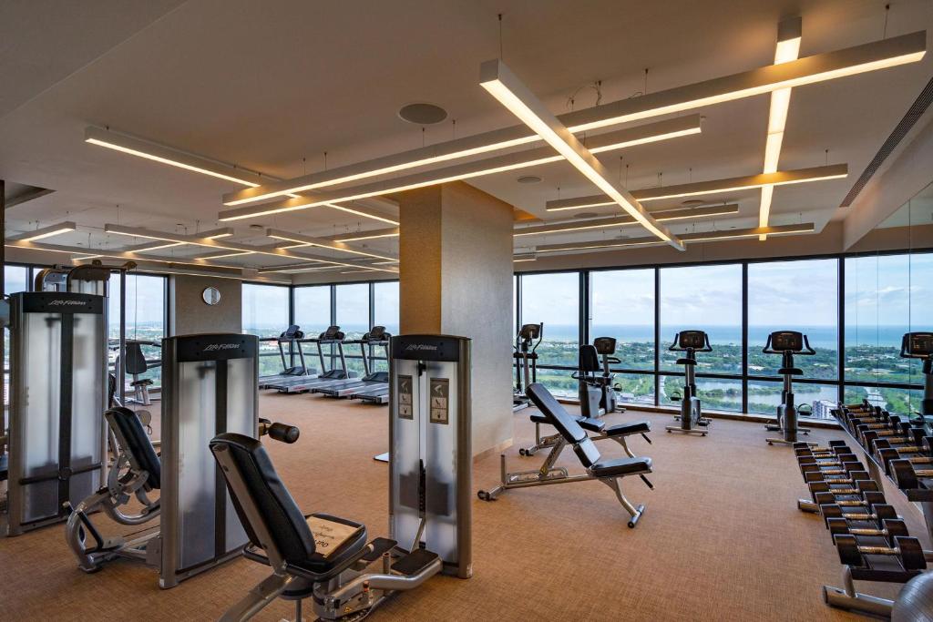 Excel·lents instal·lacions de fitness