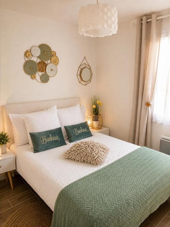 Appartement JADE dans résidence proche Tennis/ centre naturiste - 2
