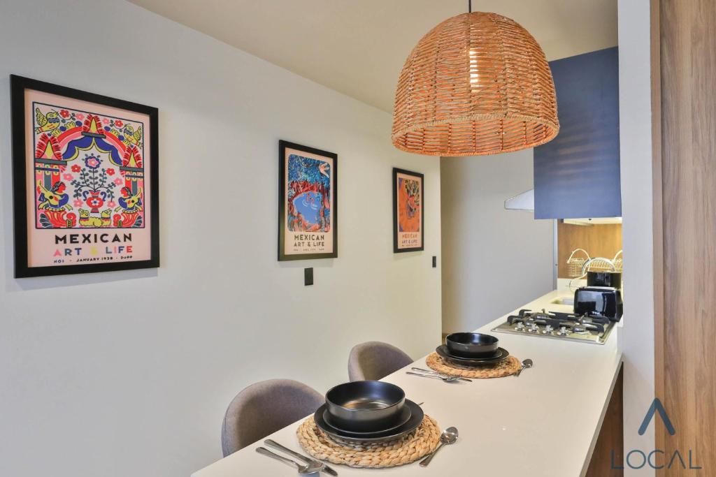 Apartment with exterior balcony 508 - 5