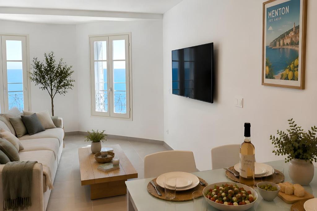Apt In Liberty Villa Sea View - Happy Rentals - 3