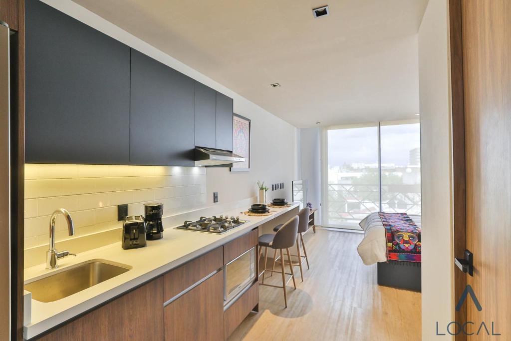 Apartment with exterior balcony 509 - 4