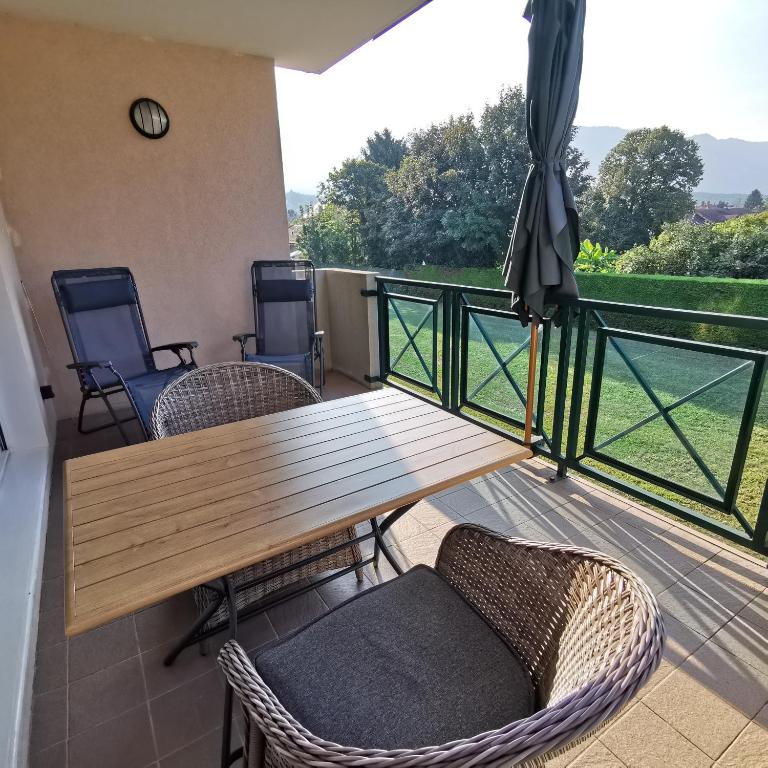 Spacieux T2 53 m2 Aix-Parc Lac 4* - 4