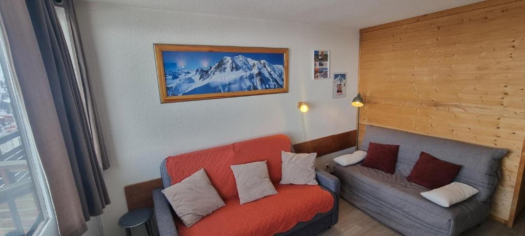 Résidence Zodiac - Studio cabine de 26m² au pied des pistes MAE-3434 - 1