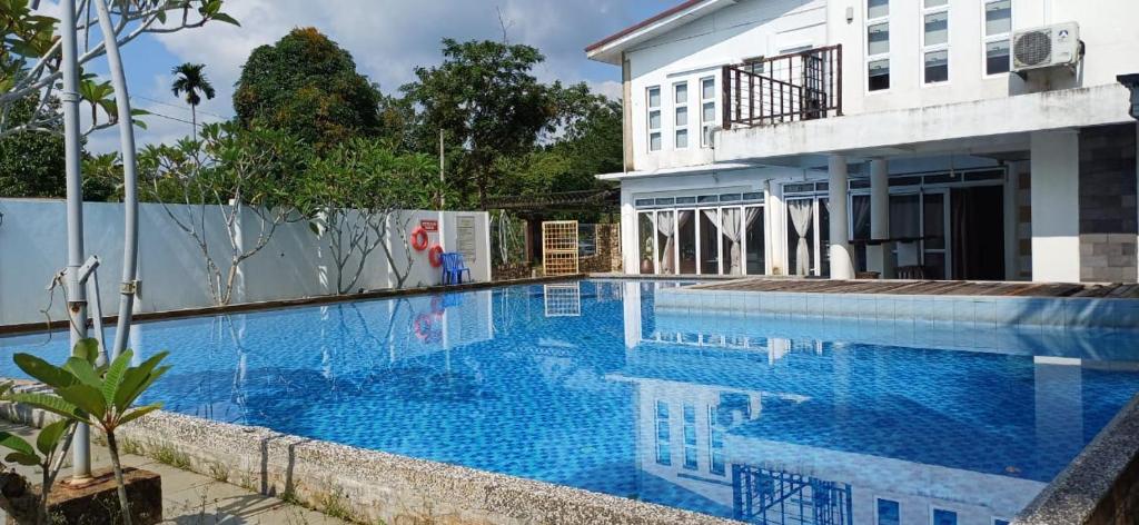 Swimming pool, The Serai Cottage (Boutique Hotel) in Kuala Berang