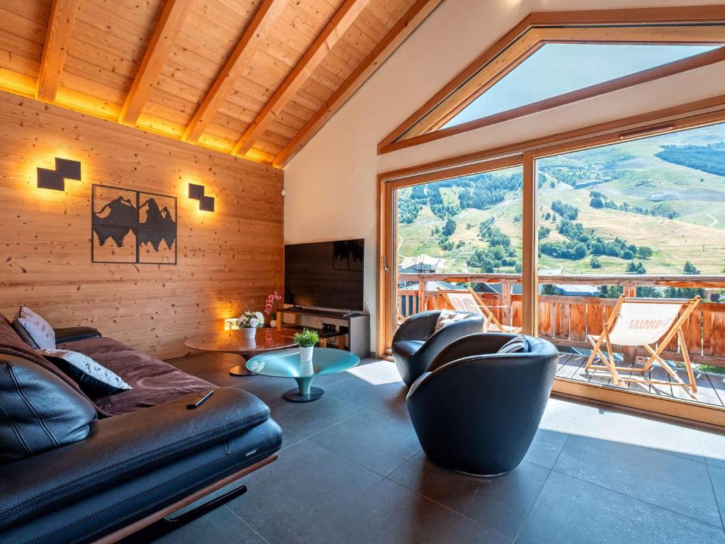 Chalet spacieux, vue panoramique - 8 pers. - 1