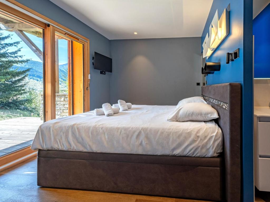 Chalet spacieux, vue panoramique - 8 pers. - 3