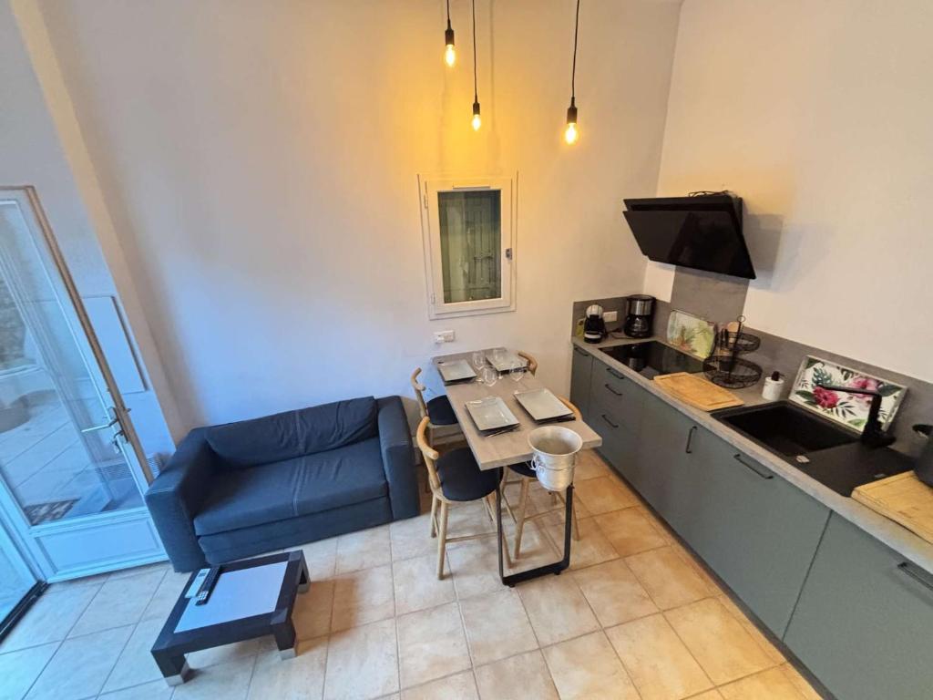 Maison climatisée avec piscine et parking - 4 pers. - 2