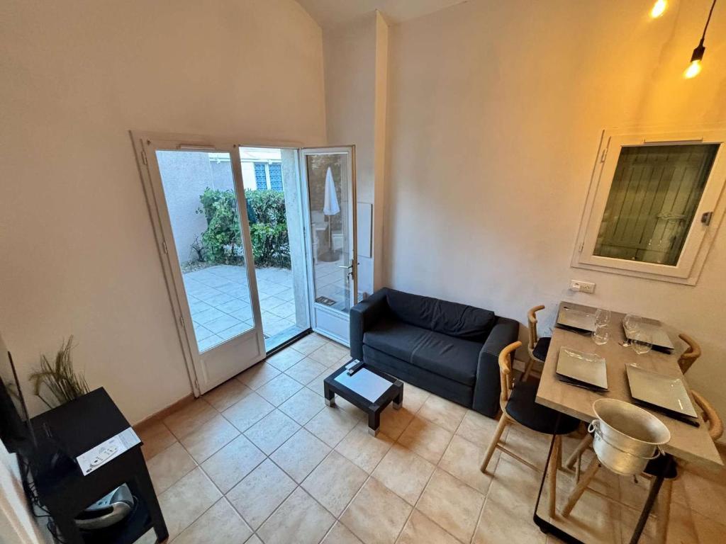 Maison climatisée avec piscine et parking - 4 pers. - 3