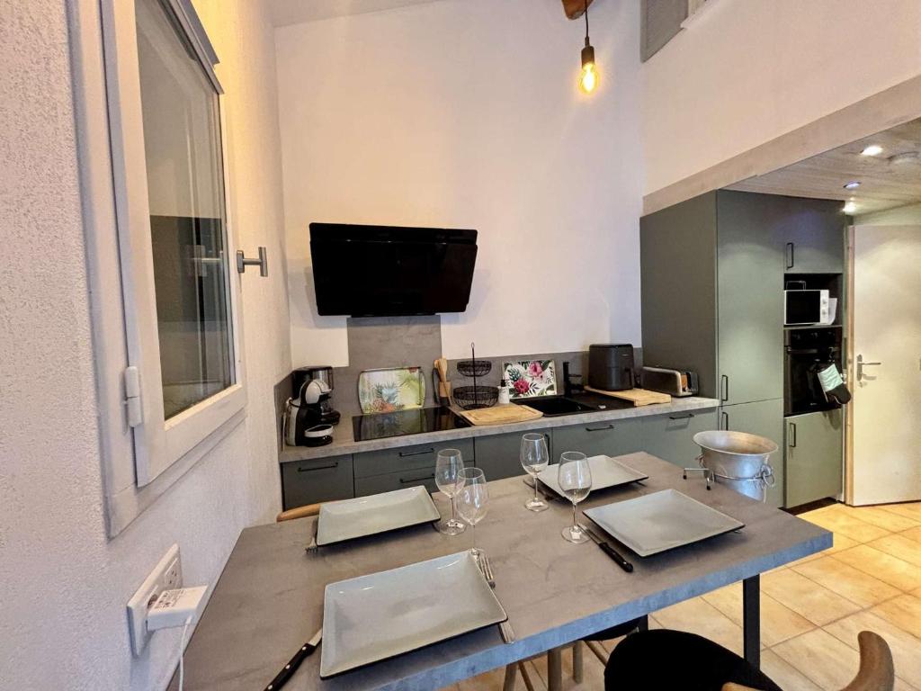 Maison climatisée avec piscine et parking - 4 pers. - 4