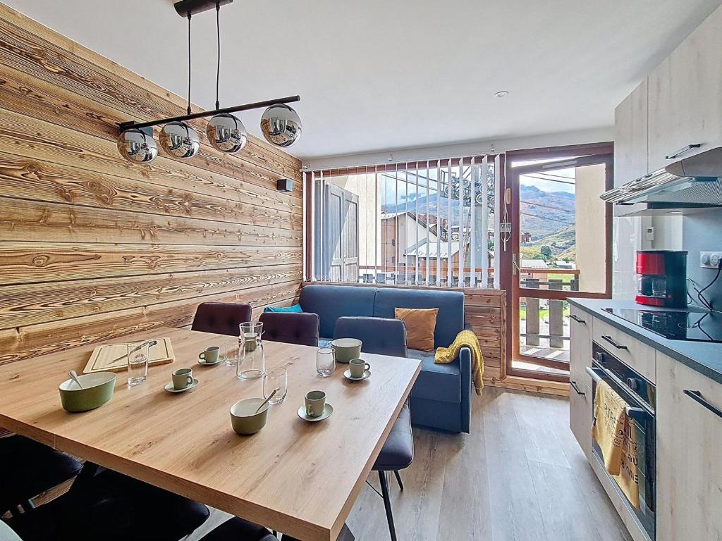 Appartement rénové, proche des pistes - 6 pers. - 1