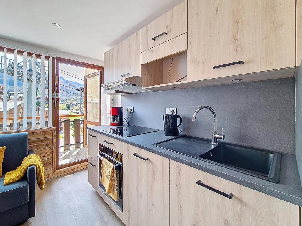 Appartement rénové, proche des pistes - 6 pers. - 5