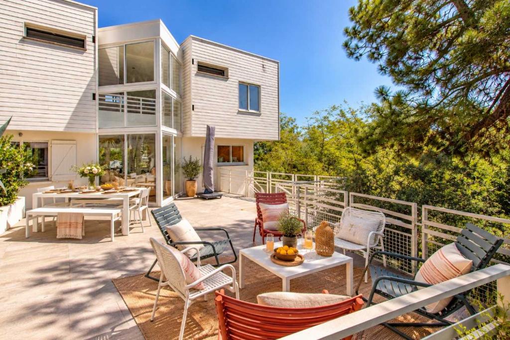 Villa Surf House Plage de l'Horizon et commerces a pied - 1