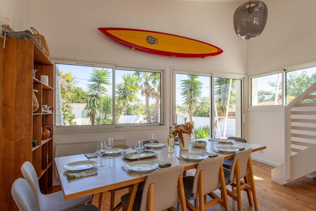 Villa Surf House Plage de l'Horizon et commerces a pied - 2