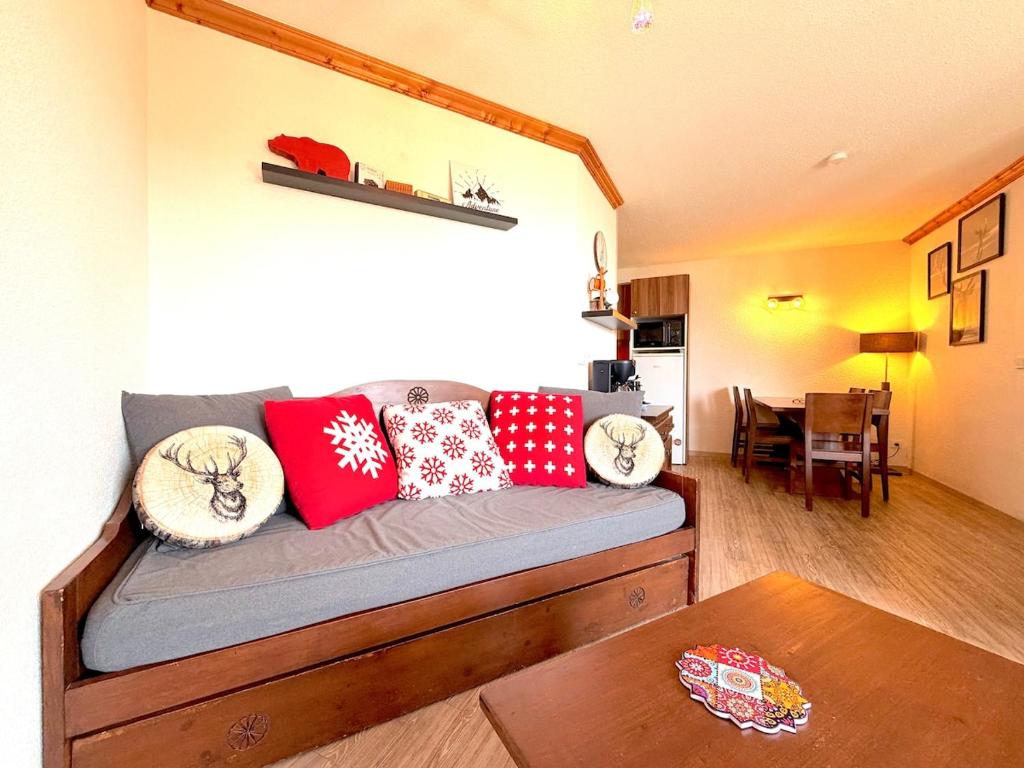 Superbe T2 avec piscine et vue - Pied des pistes - 4