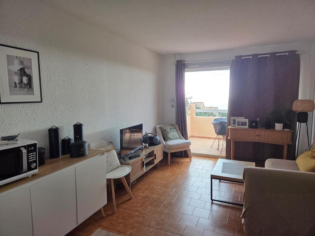 Appartement T2, les coteaux de la Nartelle - 2