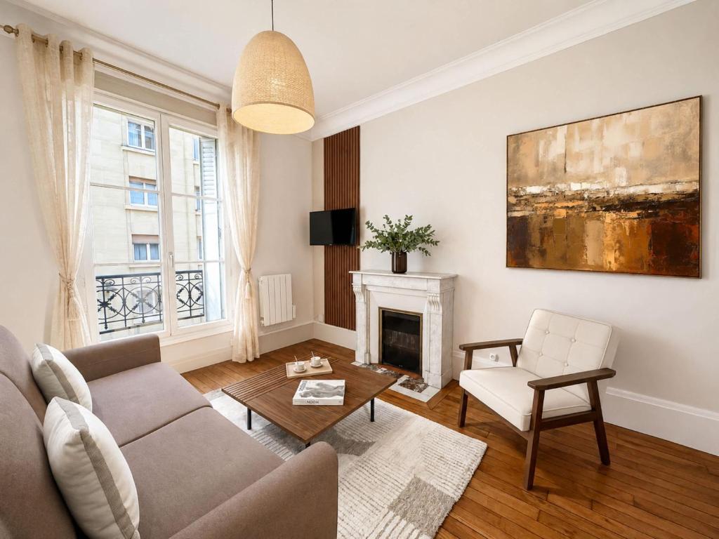 Charming flat with lift - Eiffel Tower - 1