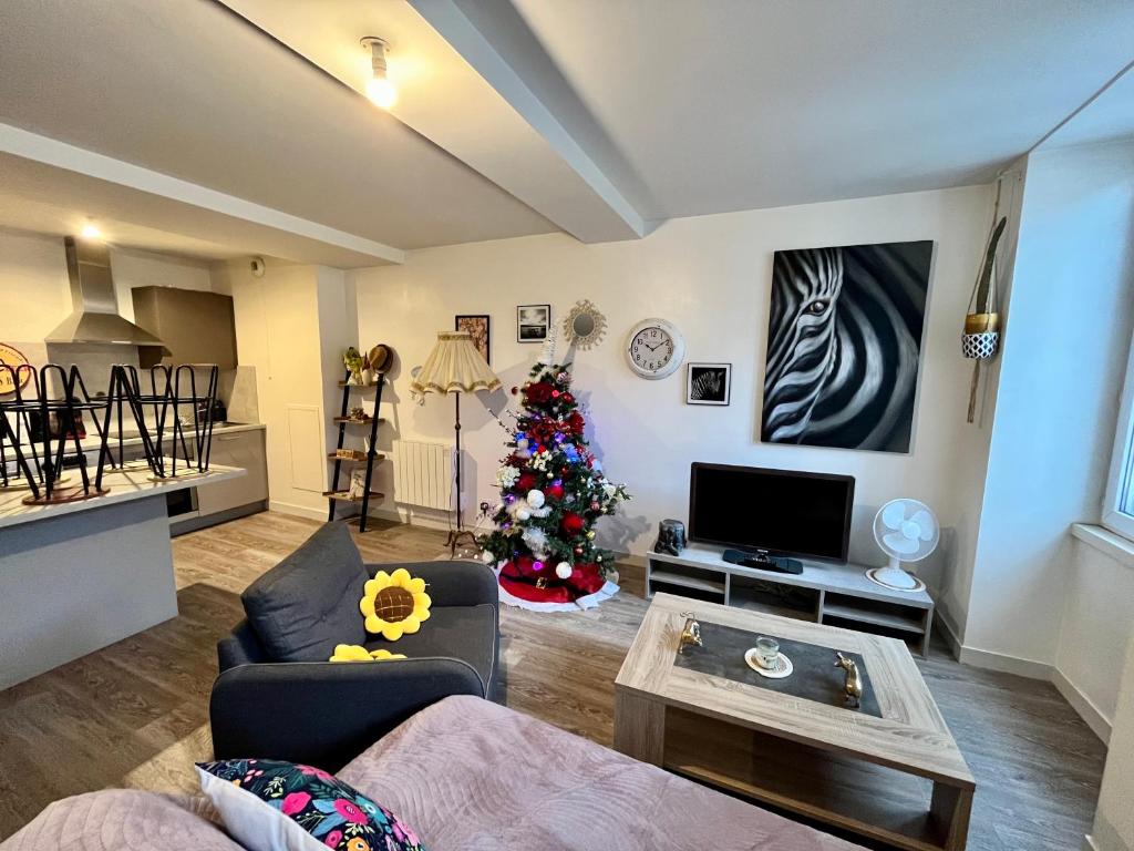 La Casa, Axe LyonGrenoble, 4 pers, 2 couchages queen - 3