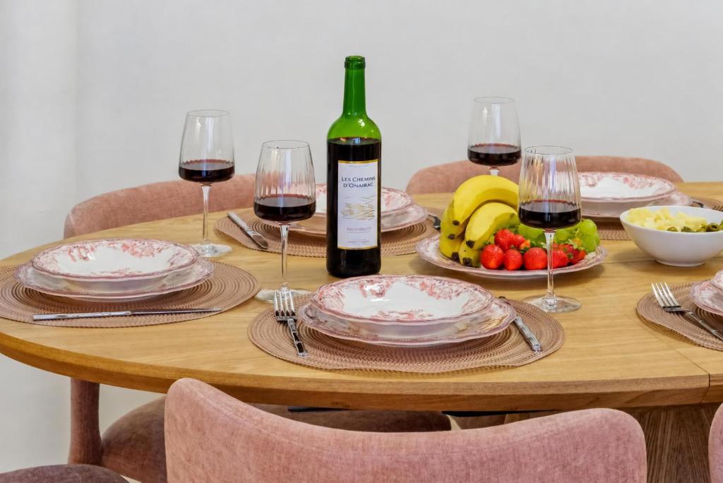 Lavie Maison - 3 Bedrooms & AC near Pompidou - 4
