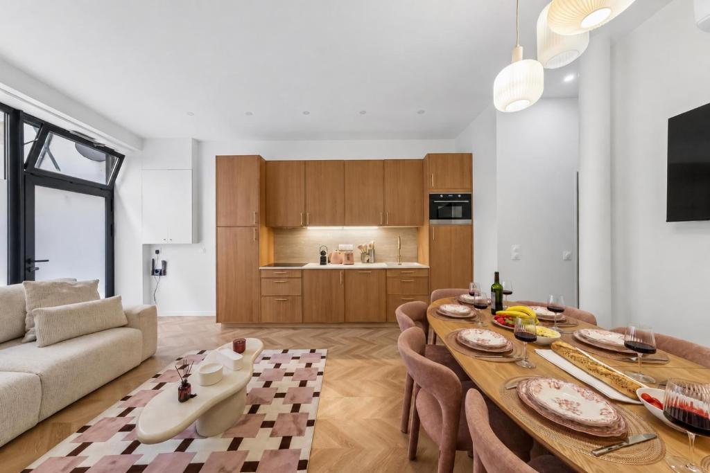 Lavie Maison - 3 Bedrooms & AC near Pompidou - 2