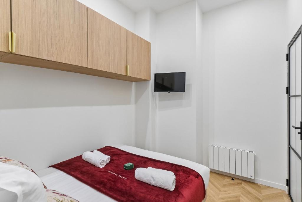 Lavie Maison - 3 Bedrooms & AC near Pompidou - 5