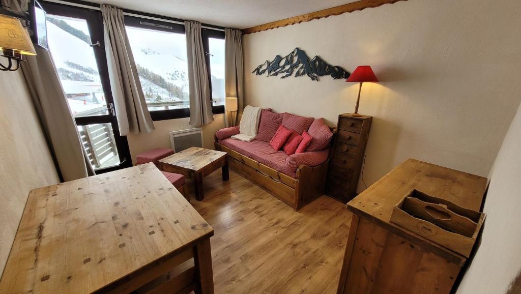 Résidence Diamant - Jolie studio en étage élevé - Vue pistes MAE-0033 - 1