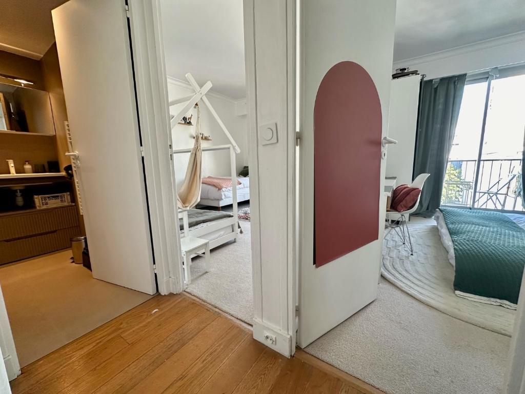 2 rooms garden view and AC up to 4p Maillot Étoile - 2