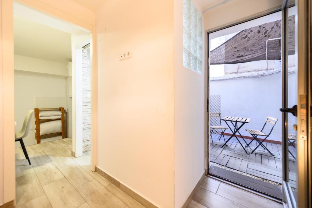 TET261I - Piso de 1 dormitorio con terraza en el Centro de Madrid - Alquiler temporal - 4