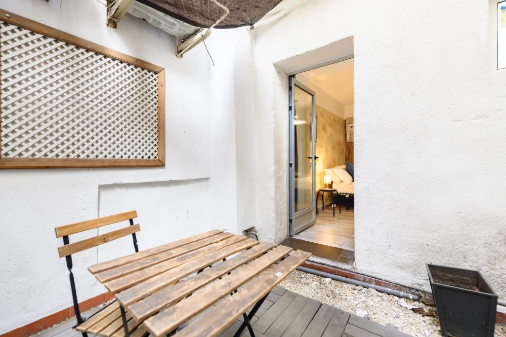 TET261I - Piso de 1 dormitorio con terraza en el Centro de Madrid - Alquiler temporal - 3