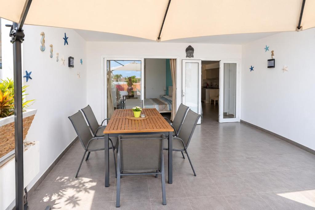 Grand Terrace,BBQ & Ocean View,Heated Pool,Costa Adeje - 4