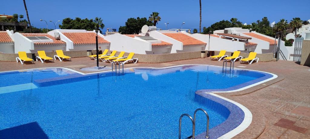 Grand Terrace,BBQ & Ocean View,Heated Pool,Costa Adeje - 2