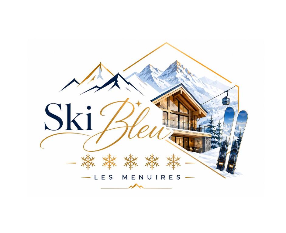 Le SKI BLEU 32 - 1