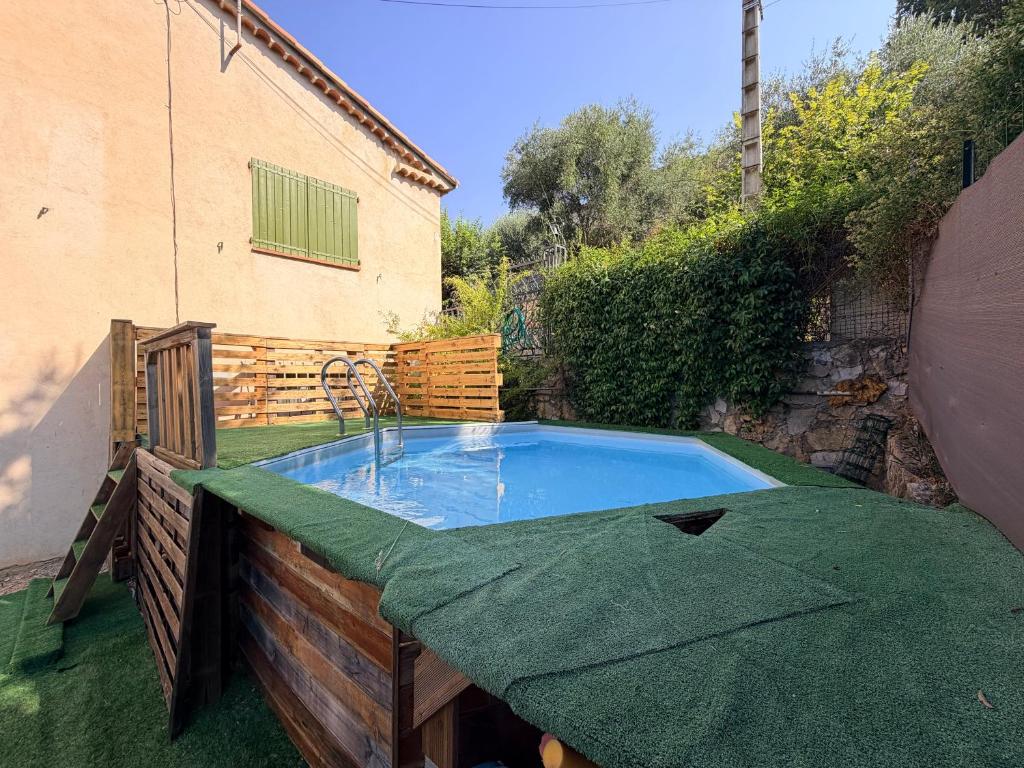 Villa provençale 4 chambres proche de Cannes - 3
