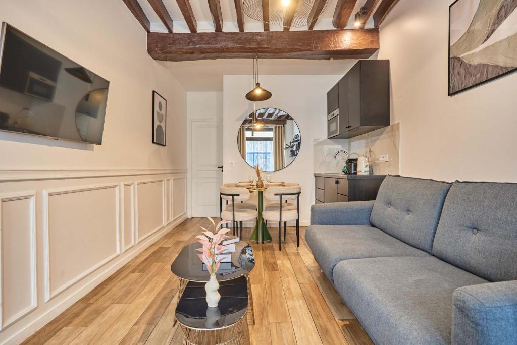 Apartment in the center of Paris - 4