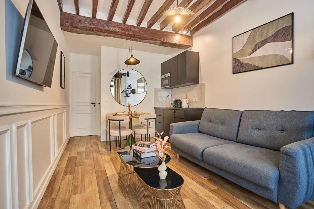 Apartment in the center of Paris - 1