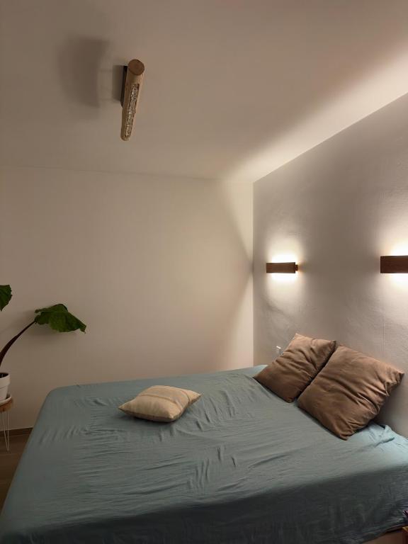 T2 balcon vue montagne, parking, Gap centre - 4
