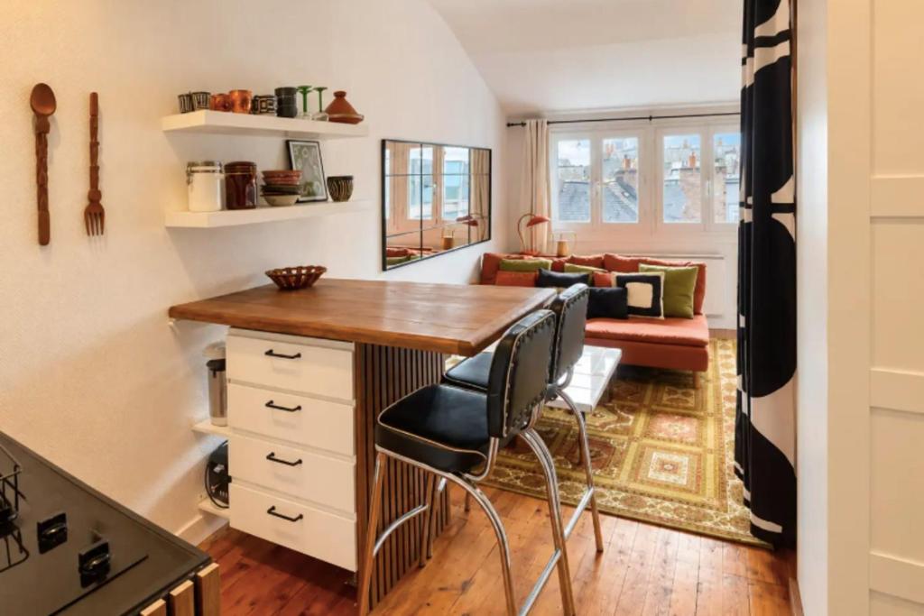 Charming studio with rooftop views city center - 5