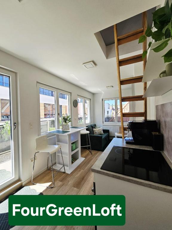 Modernes Tiny City House - 3 Apartments - 4