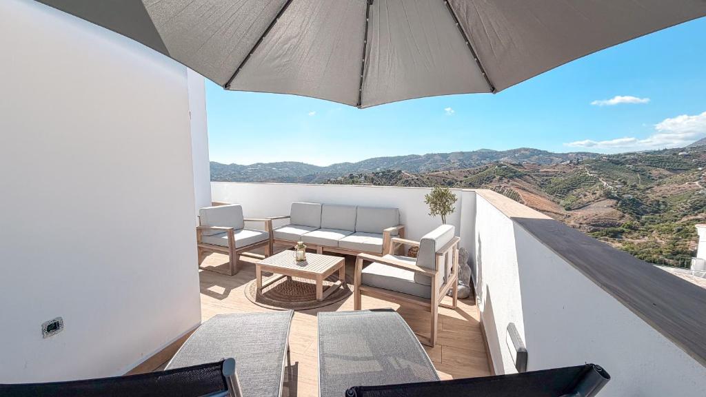 Casa Cinco Vientos, Casa de lujo para 4 en Frigiliana - 4