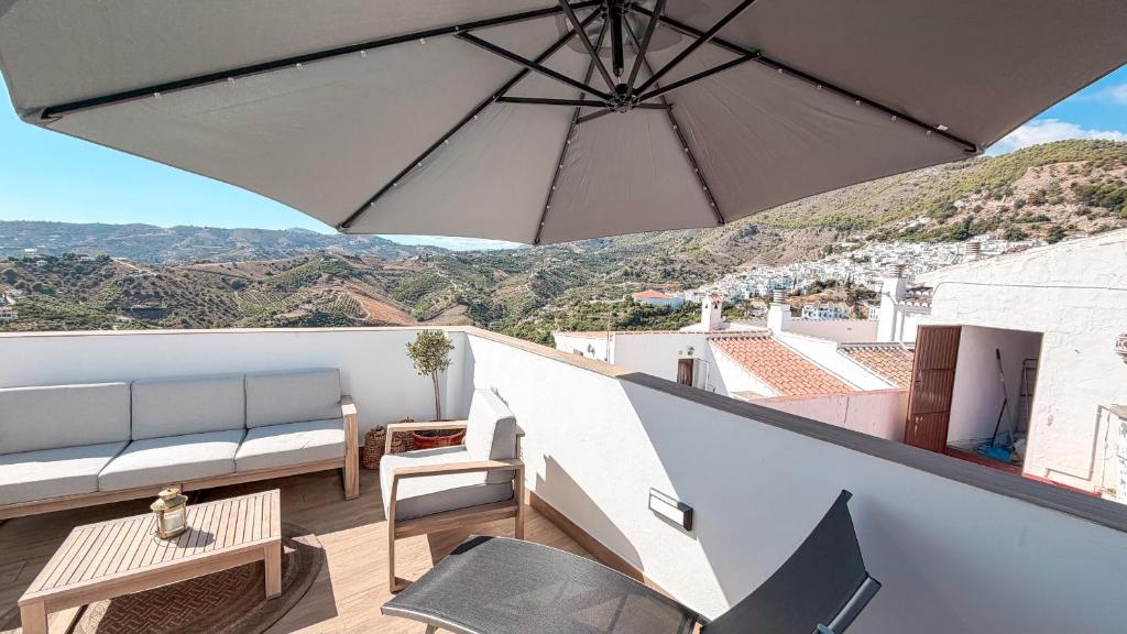 Casa Cinco Vientos, Casa de lujo para 4 en Frigiliana - 5