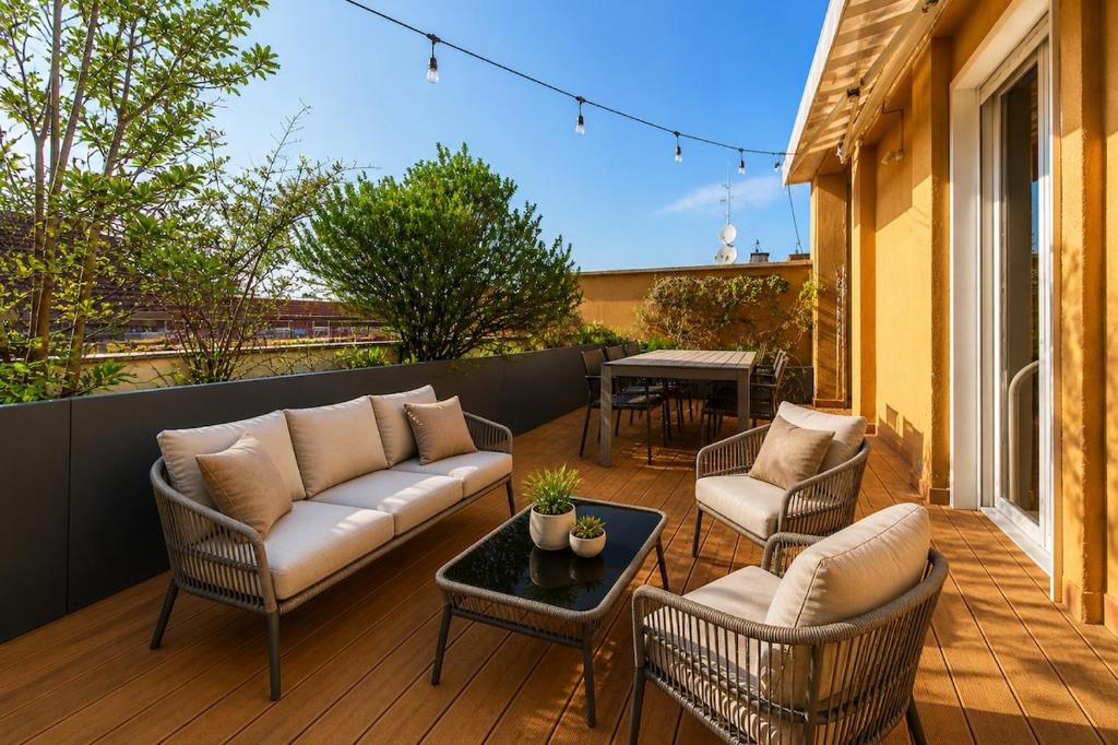 Exclusive terrace Designer apartment in Milan - 1